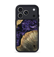 iPhone 17 Pro Wood Phone Case - Axton (Purple, 805202)