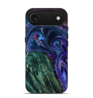iPhone 17 Air Wood Live Edge Phone Case - Ryatt (Purple, 805239)