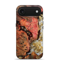 iPhone 17 Air Wood Live Edge Phone Case - Chanel (Red, 805351)