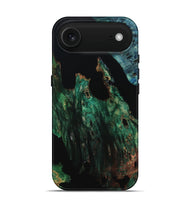 iPhone 17 Air Wood Live Edge Phone Case - Abigale (Wood Burl, 805389)