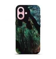 iPhone 17 Wood Live Edge Phone Case - Abigale (Wood Burl, 805389)