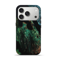 iPhone 17 Pro Wood Live Edge Phone Case - Abigale (Wood Burl, 805389)