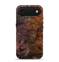 iPhone 17 Air Wood Live Edge Phone Case - Saanvi (Wood Burl, 805391)