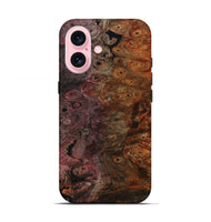 iPhone 17 Wood Live Edge Phone Case - Saanvi (Wood Burl, 805391)