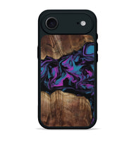 iPhone 17 Air Wood Phone Case - Jazmyn (Purple, 805470)