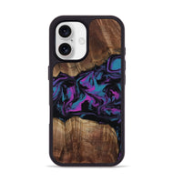 iPhone 17 Wood Phone Case - Jazmyn (Purple, 805470)