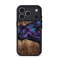 iPhone 17 Pro Wood Phone Case - Jazmyn (Purple, 805470)