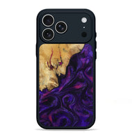 iPhone 17 Pro Max Wood Phone Case - Jeremy (Purple, 805471)