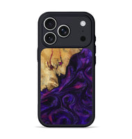 iPhone 17 Pro Wood Phone Case - Jeremy (Purple, 805471)