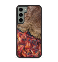 Galaxy S23 Plus Wood Phone Case - Cason (Red, 805474)