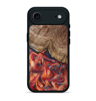 iPhone 17 Air Wood Phone Case - Cason (Red, 805474)