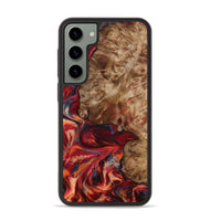 Galaxy S23 Plus Wood Phone Case - Eugene (Red, 805475)