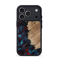 iPhone 17 Pro Wood Phone Case - June (Red, 805476)