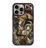 iPhone 16 Pro Max Wood Phone Case - Jonnie (Black & White, 805478)