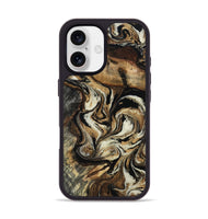 iPhone 17 Wood Phone Case - Jonnie (Black & White, 805478)