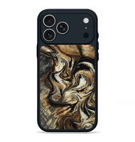 iPhone 17 Pro Max Wood Phone Case - Jonnie (Black & White, 805478)