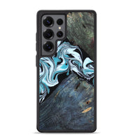 Galaxy S25 Ultra Wood Phone Case - Osman (Blue, 805488)