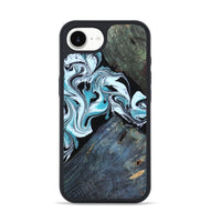 iPhone 16e Wood Phone Case - Osman (Blue, 805488)