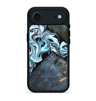 iPhone 17 Air Wood Phone Case - Osman (Blue, 805488)