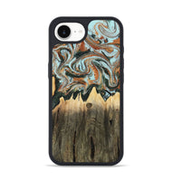 iPhone 16e Wood Phone Case - Paris (Green, 805489)