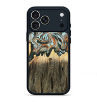 iPhone 17 Pro Max Wood Phone Case - Paris (Green, 805489)