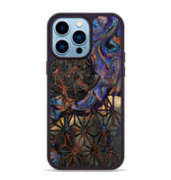 iPhone 14 Pro Max Wood Phone Case - Darnell (Pattern, 805495)