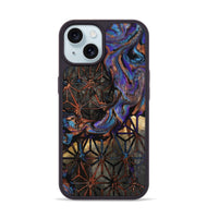 iPhone 15 Wood Phone Case - Darnell (Pattern, 805495)