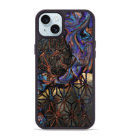 iPhone 15 Plus Wood Phone Case - Darnell (Pattern, 805495)