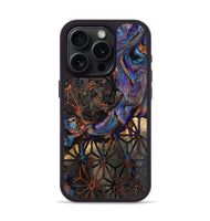 iPhone 15 Pro Wood Phone Case - Darnell (Pattern, 805495)