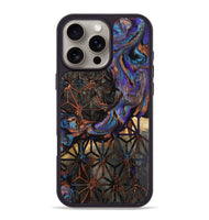 iPhone 16 Pro Max Wood Phone Case - Darnell (Pattern, 805495)