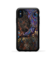 iPhone Xs Wood Phone Case - Darnell (Pattern, 805495)