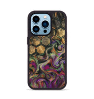 iPhone 14 Pro Wood Phone Case - Brenda (Pattern, 805498)