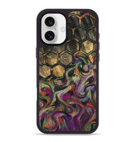 iPhone 16 Plus Wood Phone Case - Brenda (Pattern, 805498)
