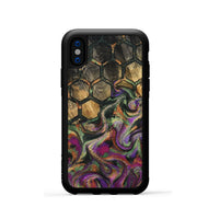 iPhone Xs Wood Phone Case - Brenda (Pattern, 805498)