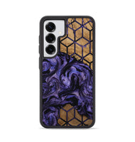 Galaxy S25 Wood Phone Case - Aliana (Pattern, 805499)