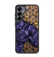 Galaxy S25 Plus Wood Phone Case - Aliana (Pattern, 805499)