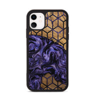 iPhone 11 Wood Phone Case - Aliana (Pattern, 805499)