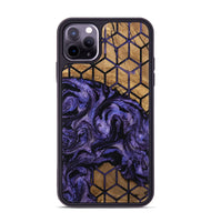 iPhone 11 Pro Max Wood Phone Case - Aliana (Pattern, 805499)