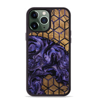 iPhone 13 Pro Max Wood Phone Case - Aliana (Pattern, 805499)