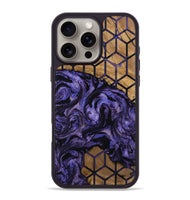iPhone 16 Pro Max Wood Phone Case - Aliana (Pattern, 805499)