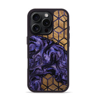 iPhone 16 Pro Wood Phone Case - Aliana (Pattern, 805499)