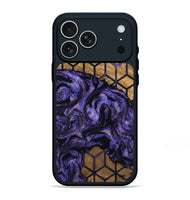 iPhone 17 Pro Max Wood Phone Case - Aliana (Pattern, 805499)