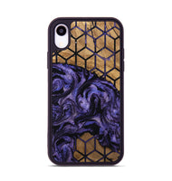 iPhone Xr Wood Phone Case - Aliana (Pattern, 805499)