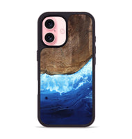 iPhone 16 Wood Phone Case - Rena (Coastal, 805509)