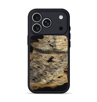 iPhone 17 Pro Wood Phone Case - Fannie (Wood Burl, 805515)
