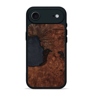 iPhone 17 Air Wood Phone Case - Lilyana (Wood Burl, 805516)