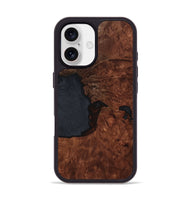 iPhone 17 Wood Phone Case - Lilyana (Wood Burl, 805516)