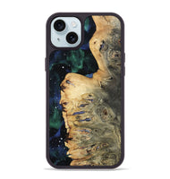 iPhone 15 Plus Wood Phone Case - Cody (Cosmos, 805536)