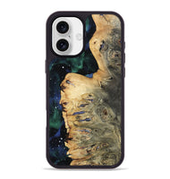 iPhone 16 Plus Wood Phone Case - Cody (Cosmos, 805536)