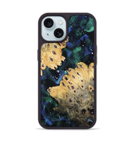 iPhone 15 Wood Phone Case - Azaria (Cosmos, 805539)